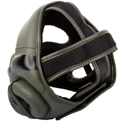 Venum Elite Cheek Headguard – Khaki/Black 6 Venum Elite Cheek Headguard – Khaki/Black - Image 6