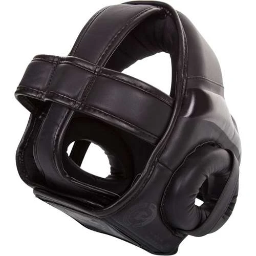 Venum Elite Cheek Headguard – Black/Black 6 Venum Elite Cheek Headguard – Black/Black - Image 6