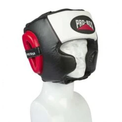 Pro-Box Pro-Spar Cheek Headguard β Black/Red