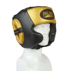 Pro-Box Pro-Spar Cheek Headguard β Black/Gold