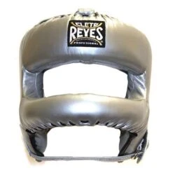 Cleto Reyes Rounded Nylon Bar Headguard β Platinum