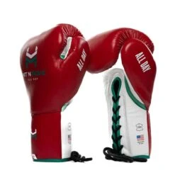 Hit N Move Lace Up Pro Balance – Red/White/Green