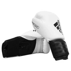 Adidas Hybrid 100 Boxing Glove + Adidas 2.5m Wrap – White/Black 5 Adidas Hybrid 100 Boxing Glove + Adidas 2.5m Wrap – White/Black -Under Armour Sale hybrid 100 white photo 1 1