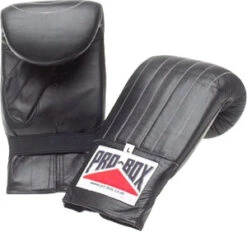Pro-Box Champion Pre-Shaped Punch Bag Mitts