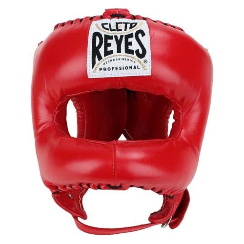 Cleto Reyes Nylon Pointed Bar Headguard – Gold 3 Cleto Reyes Nylon Pointed Bar Headguard – Gold - Image 3