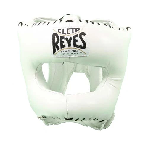 Cleto Reyes Nylon Pointed Bar Headguard – Lime Green 5 Cleto Reyes Nylon Pointed Bar Headguard – Lime Green - Image 5