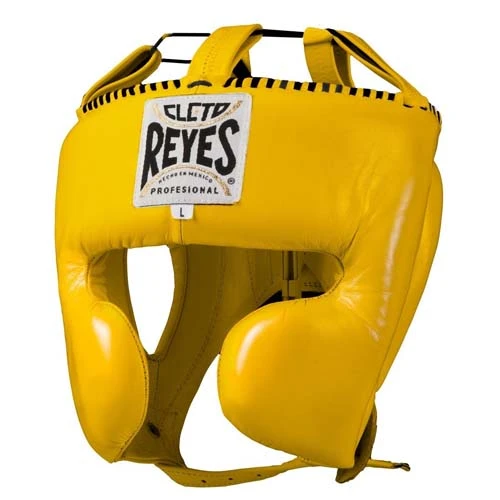 Cleto Reyes Pro Cheek Headgear Protector – Red 4 Cleto Reyes Pro Cheek Headgear Protector – Red - Image 4