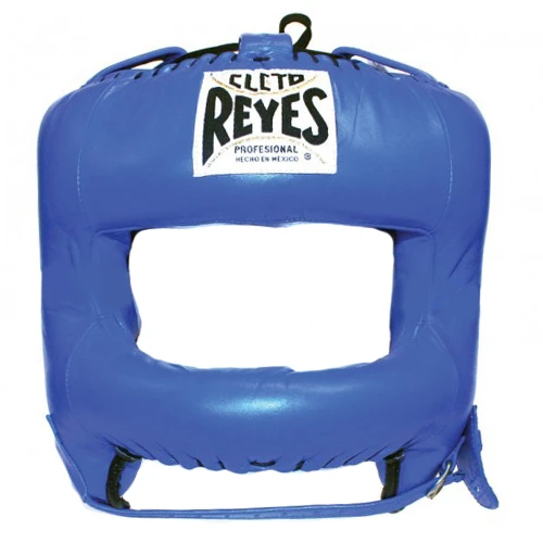Cleto Reyes Rounded Nylon Bar Headguard – Orange 3 Cleto Reyes Rounded Nylon Bar Headguard – Orange - Image 3