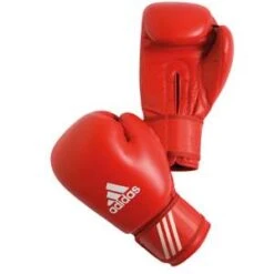 Adidas AIBA 12oz Boxing Gloves β Red