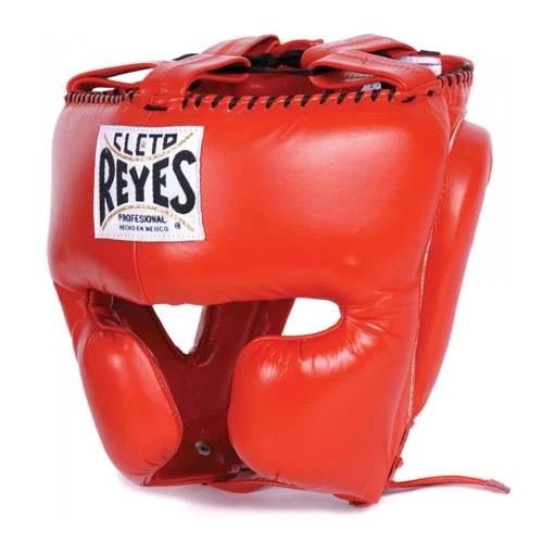 Cleto Reyes Pro Cheek Headgear Protector – Red 6 Cleto Reyes Pro Cheek Headgear Protector – Red - Image 6