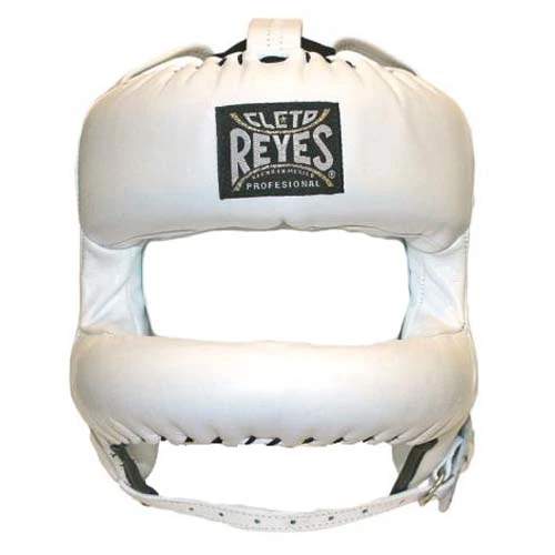 Cleto Reyes Rounded Nylon Bar Headguard – Red 7 Cleto Reyes Rounded Nylon Bar Headguard – Red - Image 7