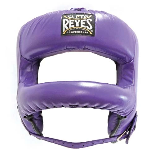 Cleto Reyes Rounded Nylon Bar Headguard – Orange 6 Cleto Reyes Rounded Nylon Bar Headguard – Orange - Image 6