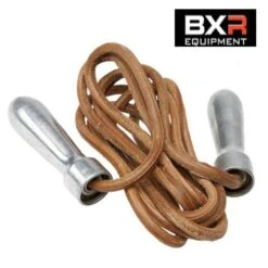 BXR Aluminium Handle Leather Speed Rope 8ft-10ft