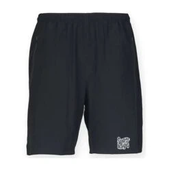 Sugar Ray’s Pro Stretch 3 Zip Shorts – Black