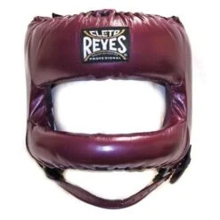 Cleto Reyes Rounded Nylon Bar Headguard β Metallic Purple