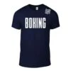 Sugar Rays BOXING Training T-Shirt – Navy/White [Junior And Adult]