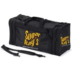 Sugar Rays Boxing Kit Bag/Sports Holdall – Black