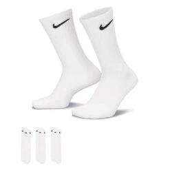 Nike Everyday Crew Sock (3 Pack) – White