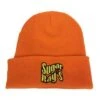 Sugar Ray’s Fold Over Boxing Wooly Hat/Beanie – Orange
