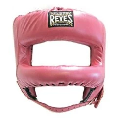 Cleto Reyes Rounded Nylon Bar Headguard β Pearl Pink