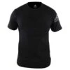 Adidas Plain Promo Round Neck T-Shirt – Black