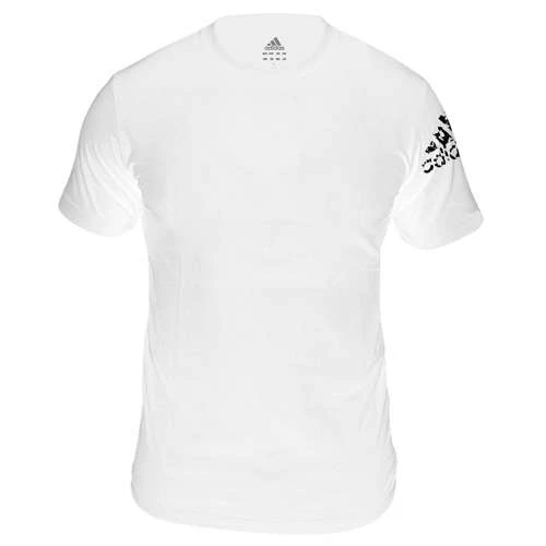 Adidas Plain Promo Round Neck T-Shirt – Black 2 Adidas Plain Promo Round Neck T-Shirt – Black - Image 2