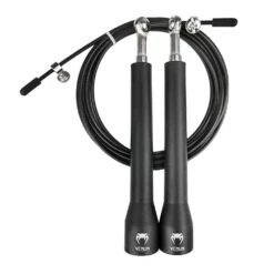 Venum Thunder Skipping Jump Rope – Black