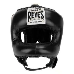 Cleto Reyes Nylon Pointed Bar Headguard – Black