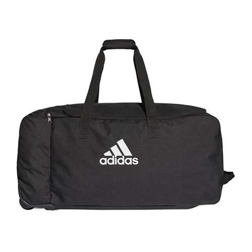 Adidas Tiro Duffle XLarge WW – Black/White 1 Adidas Tiro Duffle XLarge WW – Black/White