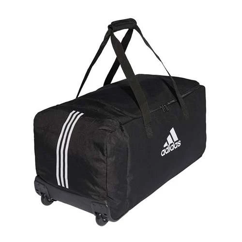 Adidas Tiro Duffle XLarge WW – Black/White 2 Adidas Tiro Duffle XLarge WW – Black/White - Image 2