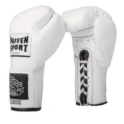 Paffen Sport Pro Classic Contest Boxing Glove – White 10oz