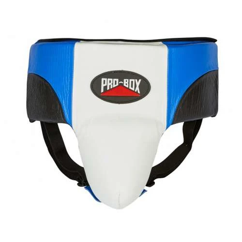 Pro-Box Pro Spar Abdo Guard – Blue/White/Black 1 Pro-Box Pro Spar Abdo Guard – Blue/White/Black
