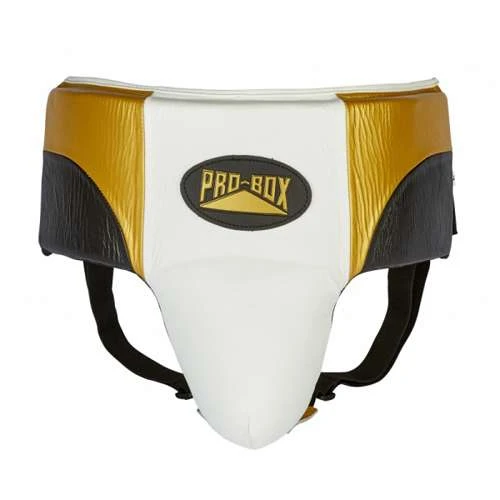 Pro-Box Pro-Spar Abdo Guard – Gold/White/Black 1 Pro-Box Pro-Spar Abdo Guard – Gold/White/Black