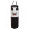 Pro-Box Black/White 3ft Leather Punchbag