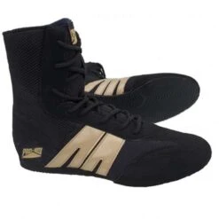 Pro-Box Junior/Kids Boxing Boot – Black/Gold