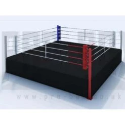 Pro-Box High Platform Club Contest Boxing Ring 7 Pro-Box High Platform Club Contest Boxing Ring -Under Armour Sale proboxblackhighplatform01