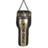 Pro-Box Champ 4ft Angle Punch Bag – Black/Gold