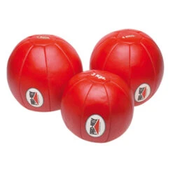 Pro-Box Leather Medicine Ball – 3kg, 4kg Or 5kg