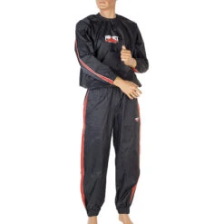 Pro-Box Sauna Suit – Black/Red