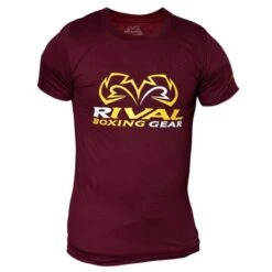 Rival Corpo T-Shirt – Burgundy