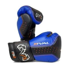 Rival RB10 Intelli Shock Bag Glove β Blue/Black