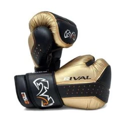Rival RB10 Intelli Shock Bag Glove β Gold/Black