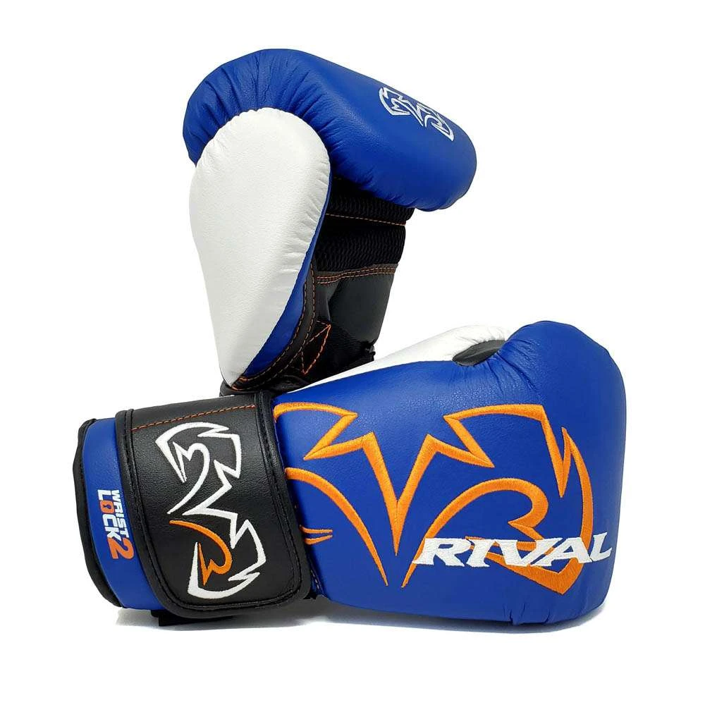 Rival RB11 Evolution Sparring Double Strap Bag Glove – Black 2 Rival RB11 Evolution Sparring Double Strap Bag Glove – Black - Image 2