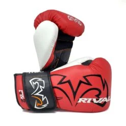 Rival RB11 Evolution Sparring Double Strap Bag Glove – White -Under Armour Sale rb11 red 1800x1800 3