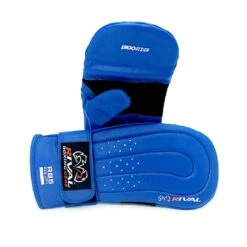 Rival RB5 Bag Mitts β Blue