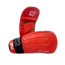 Rival RB5 Bag Mitts – Red