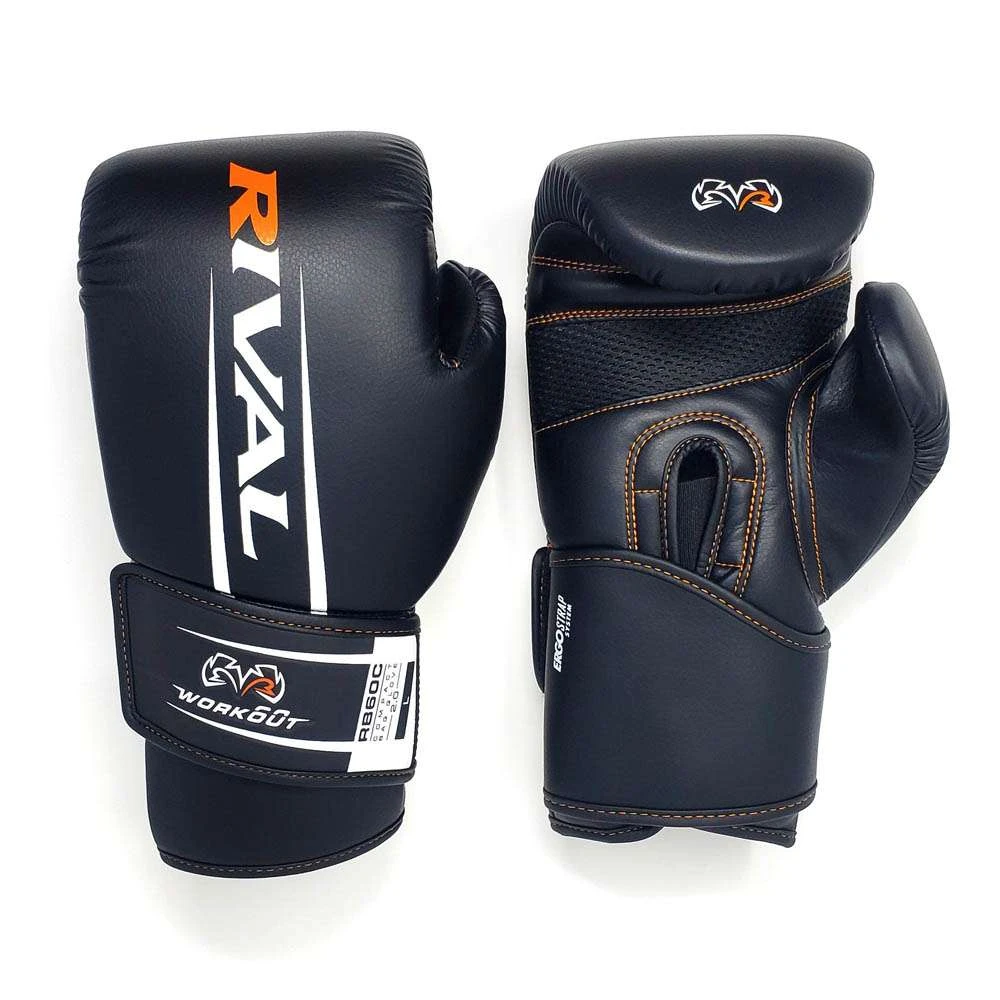 Rival RB60C Workout Compact Bag Gloves 2.0 – Black 2 Rival RB60C Workout Compact Bag Gloves 2.0 – Black - Image 2