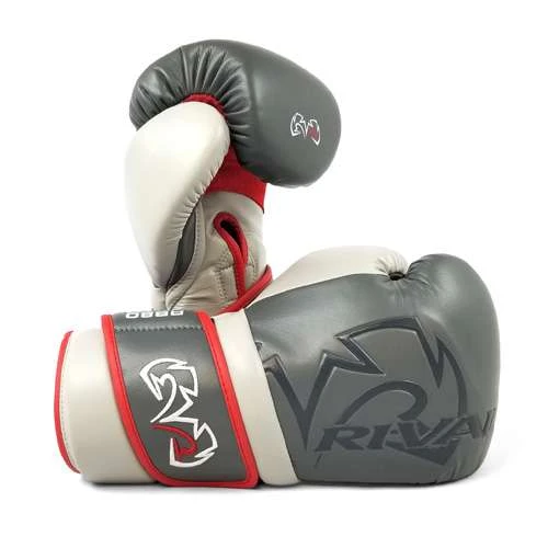 Rival RS80V Impulse Sparring Gloves – Grey/Red/White 1 Rival RS80V Impulse Sparring Gloves – Grey/Red/White