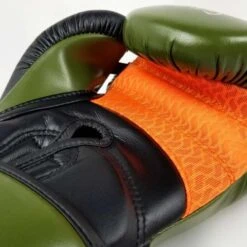 Rival RB80 Impulse Bag Gloves – Khaki Green/Orange -Under Armour Sale rb80khaki01