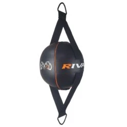 Rival Leather Double End Bag 8″